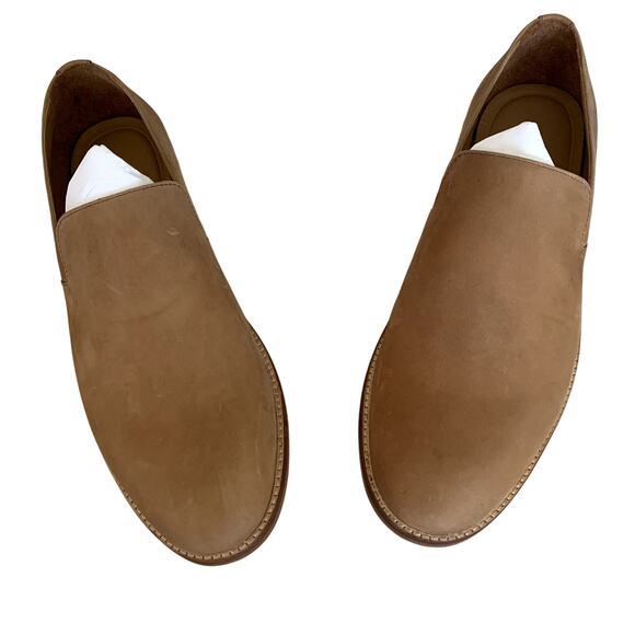 Men\'s Leather Loafer Water Resistant Upper Nisolo Slip On Size 9.5 NWT main image 2